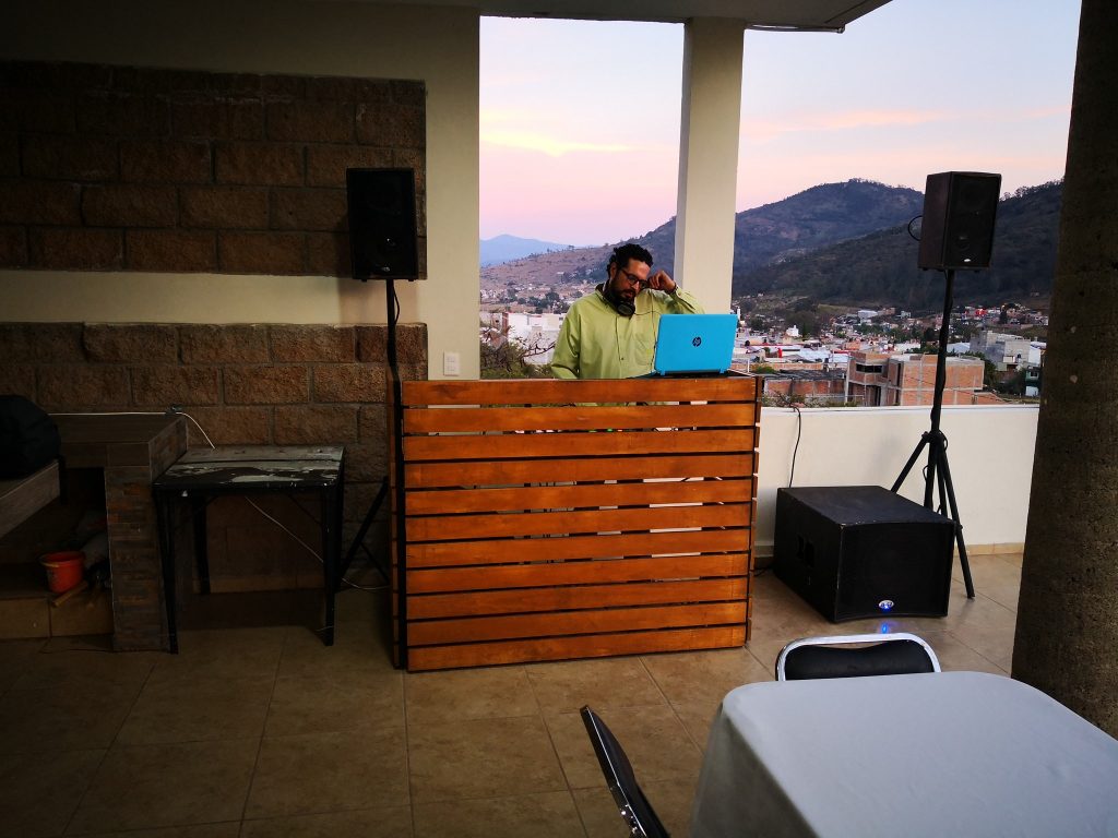 sonido para fiestas dj vintage