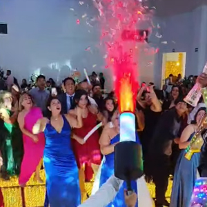 Pistolas de confeti CO2 morelia